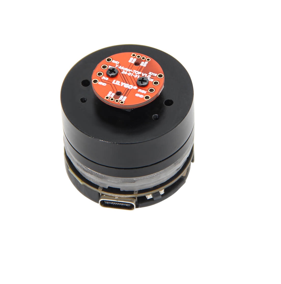 LilyGO T-Knob ESP32-C6 BLDC Gimbal Motor with MT6701 Encoder - Image 3