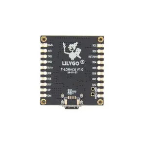 LilyGO T-Lora C6 ESP32-C6 LoRa SX1262 Dev Board