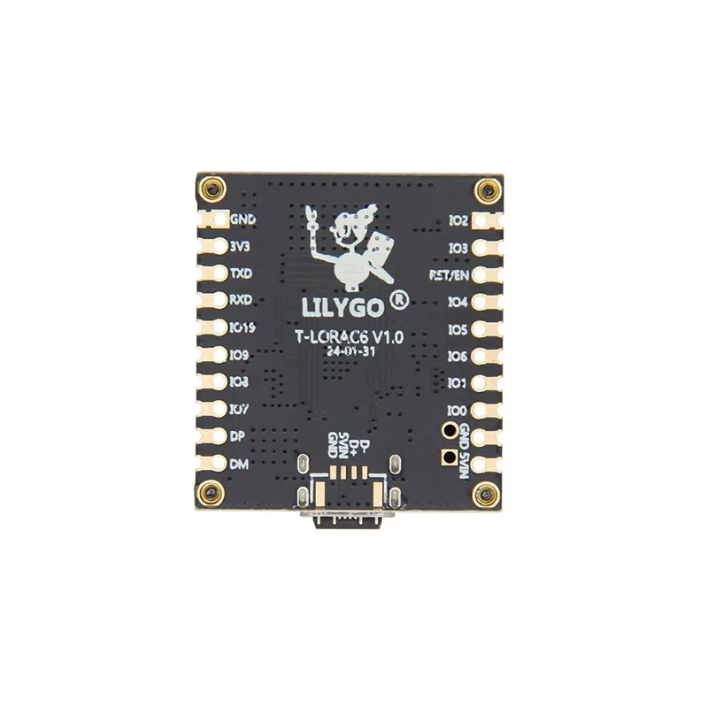 LilyGO T-Lora C6 ESP32-C6 LoRa SX1262 Dev Board