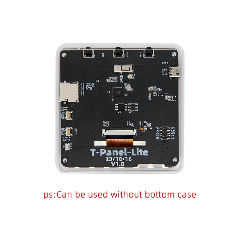 LilyGO T-Panel-Lite S3 4.0-inch LCD ESP32-S3 Dual MCU Dev Board - Image 4