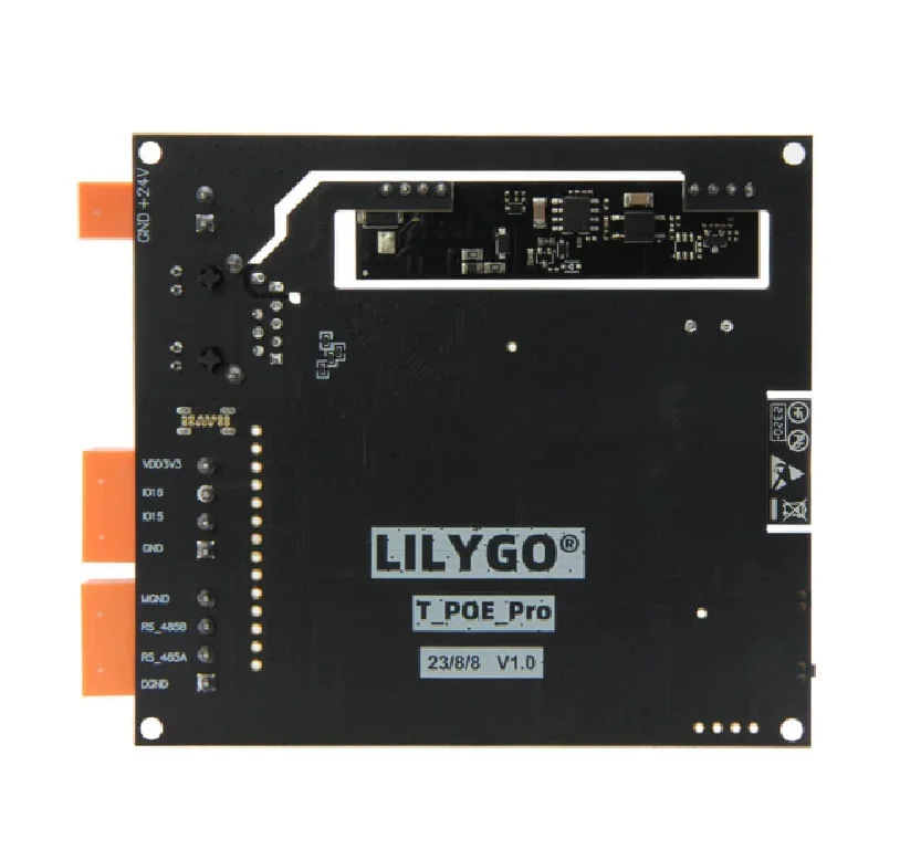 LilyGO T-POE Pro ESP32-WROVER-E Ethernet RS485 PoE Expansion Board - Image 2