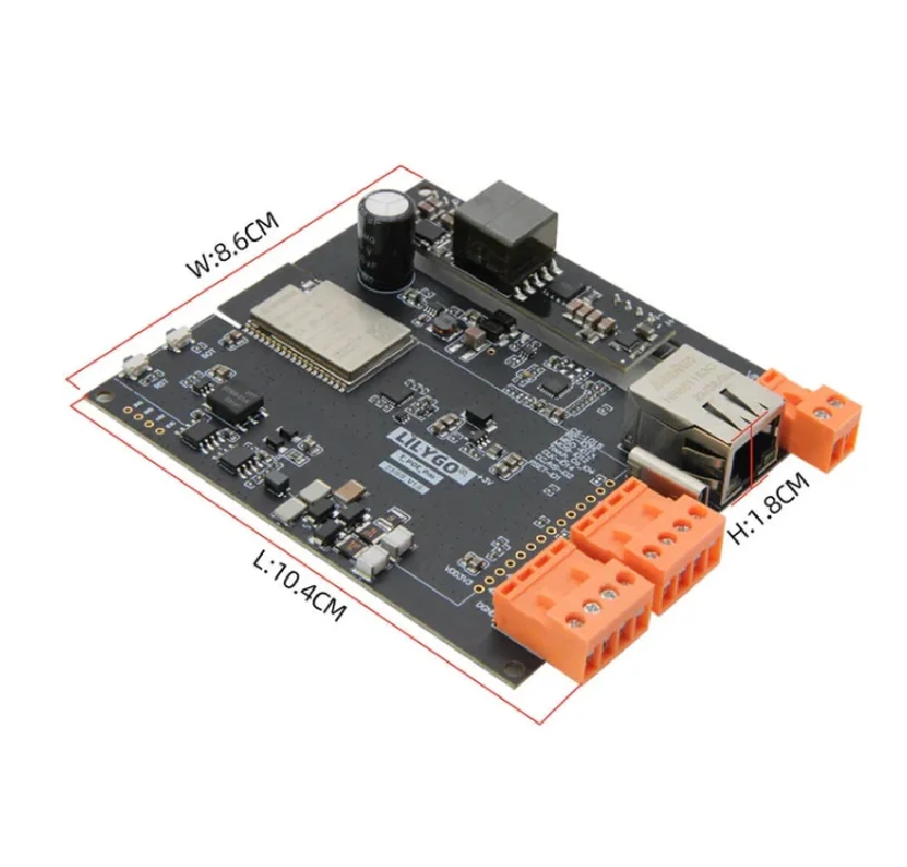 LilyGO T-POE Pro ESP32-WROVER-E Ethernet RS485 PoE Expansion Board - Image 4