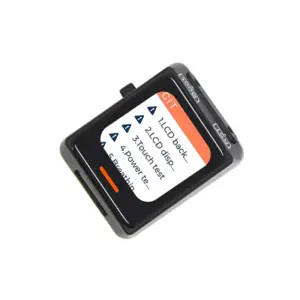 LilyGO T-QT C6 Mini Dev Board w/ ESP32-C6, 0.85-Inch Touch TFT