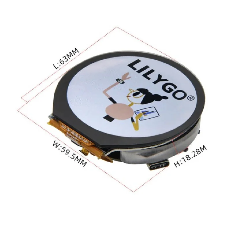 LilyGO T-RGB 2.1-Inch Round Touch Display ESP32-S3 Board - Image 2
