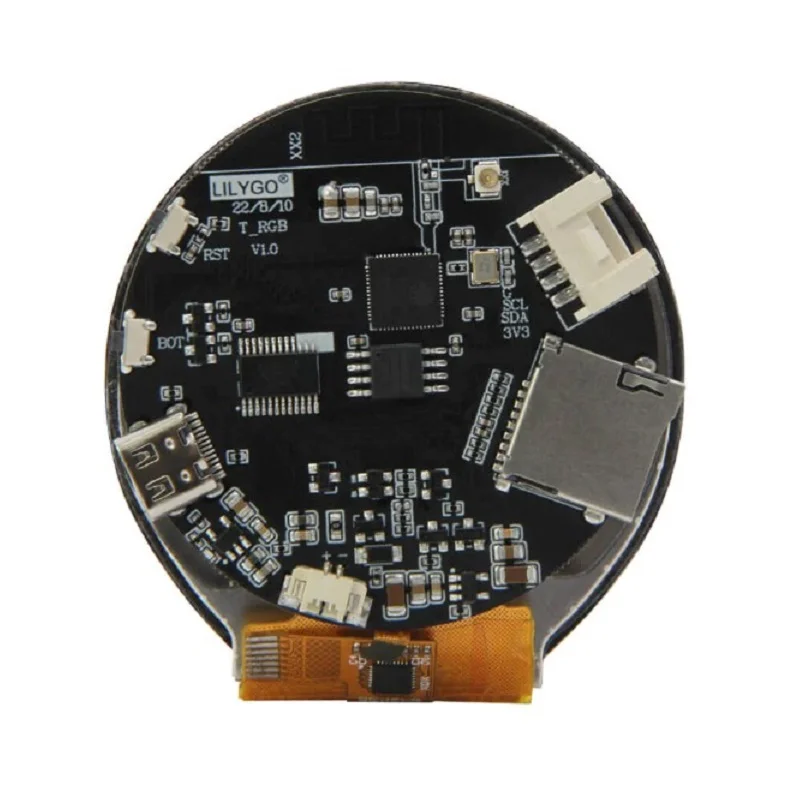 LilyGO T-RGB 2.1-Inch Round Touch Display ESP32-S3 Board - Image 3