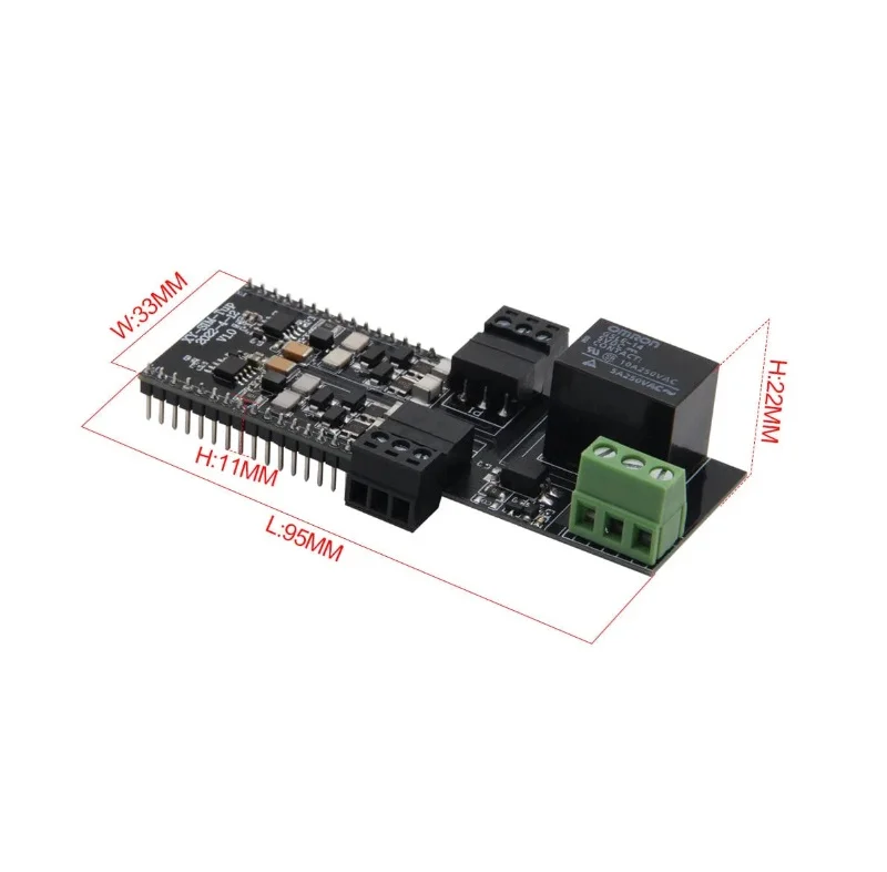 LilyGO T-SimHat Expansion Board w/ CAN, RS485, Relay, DHT11, INA219 - Image 2