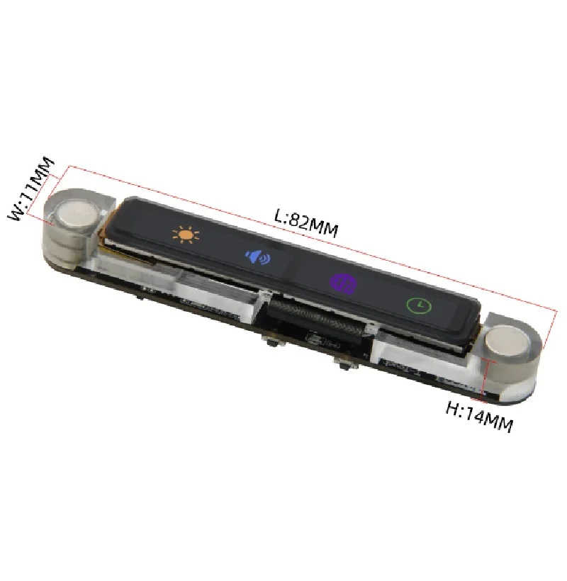 LilyGO T-Touch Bar ESP32-S3 Touch Display Bar Development Board - Image 2