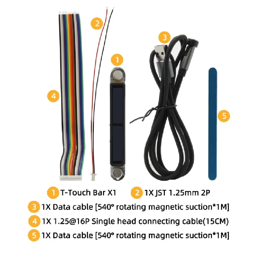 LilyGO T-Touch Bar ESP32-S3 Touch Display Bar Development Board - Image 3