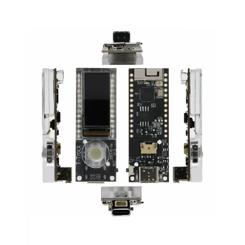 LilyGO T-Track ESP32-S3 Wireless Display Dev Board w/ Trackball - Image 4