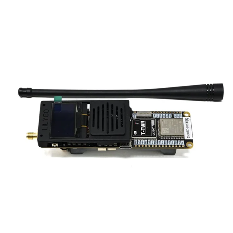 LilyGO T-TWR Plus ESP32-S3 LoRa Walkie-Talkie Dev Board w/ OLED & GPS