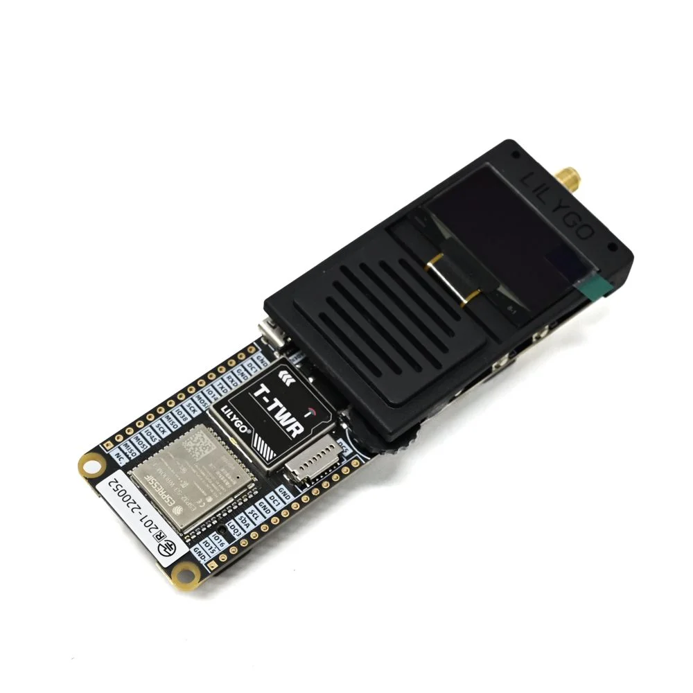 LilyGO T-TWR Plus ESP32-S3 LoRa Walkie-Talkie Dev Board w/ OLED & GPS - Image 2