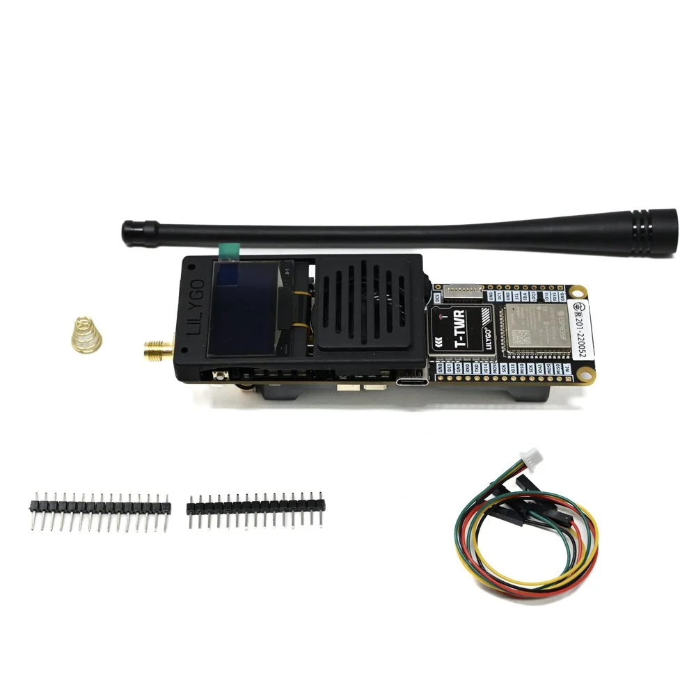 LilyGO T-TWR Plus ESP32-S3 LoRa Walkie-Talkie Dev Board w/ OLED & GPS - Image 3