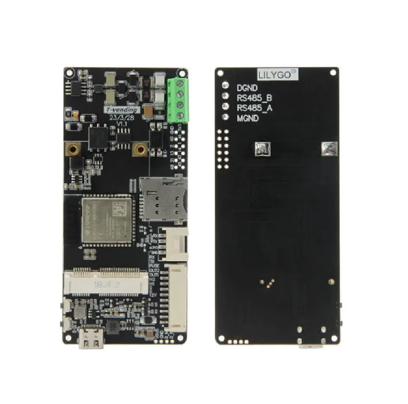 LilyGO T-Vending ESP32-S3 IoT Dev Board w/ WiFi, Bluetooth, RS485 & PCIe - Image 3