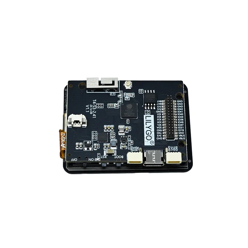 LilyGO T4-S3 ESP32-S3 2.41-Inch AMOLED Touch Display Development Board - Image 2