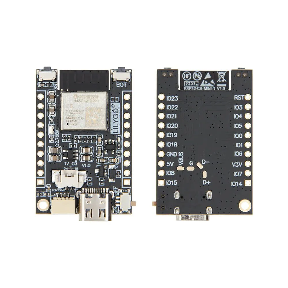 LilyGO T7-C6 ESP32-C6 Wi-Fi 6 & BLE 5 Dev Board - Image 2