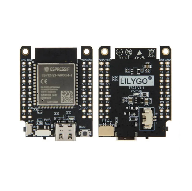 LilyGO T7 S3 ESP32-S3 Development Board w/ 16MB Flash & 8MB PSRAM - Image 2