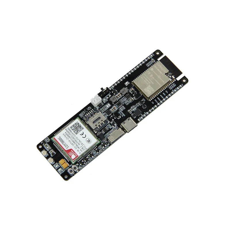 LilyGO TSIM7000G ESP32-WROVER-E Cellular IoT Dev Board w/ Solar & 18650