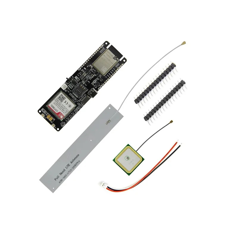 LilyGO TSIM7000G ESP32-WROVER-E Cellular IoT Dev Board w/ Solar & 18650 - Image 2
