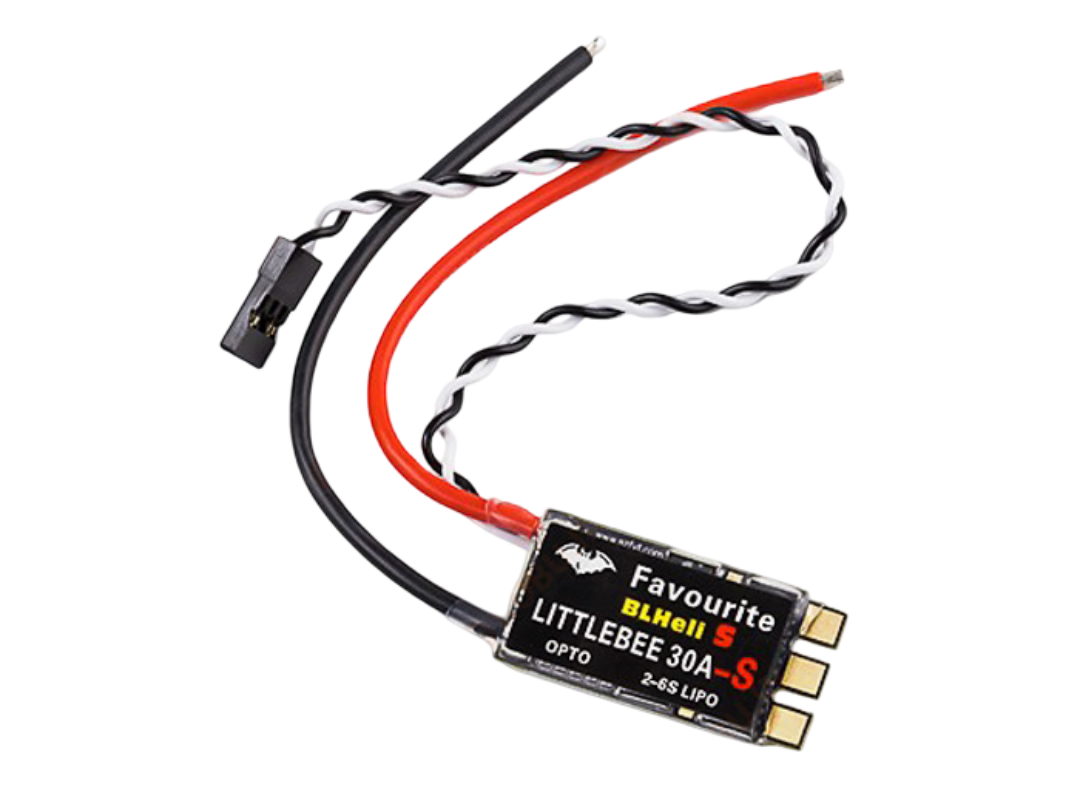 LittleBee 30A-S OPTO ESC 30A 2-6S BLHeli_S - Image 2