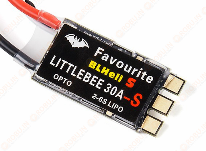 LittleBee 30A-S OPTO ESC 30A 2-6S BLHeli_S - Image 3