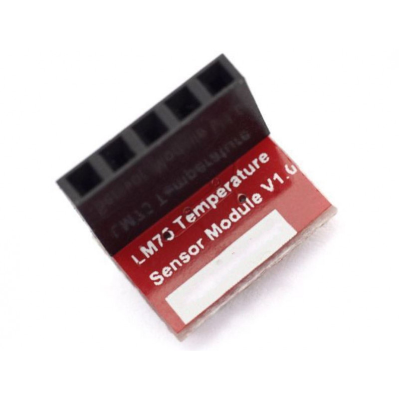 LM75 Digital Temperature Sensor Module I2C 3.3V-5V - Image 2