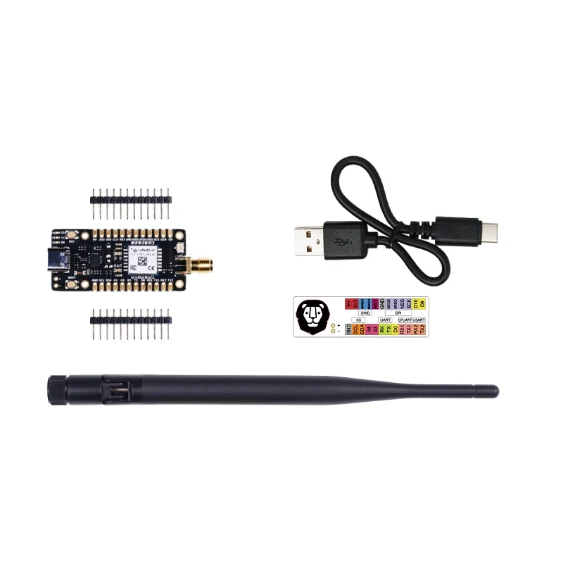 LoRaE5 mini STM32WLE5JC LoRaWAN Development Board - Image 2
