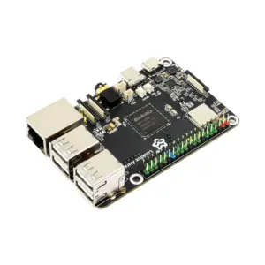 Luckfox Aura Linux Dev Board w/ 1GB RAM, 8GB eMMC, Wi-Fi 6 & PoE