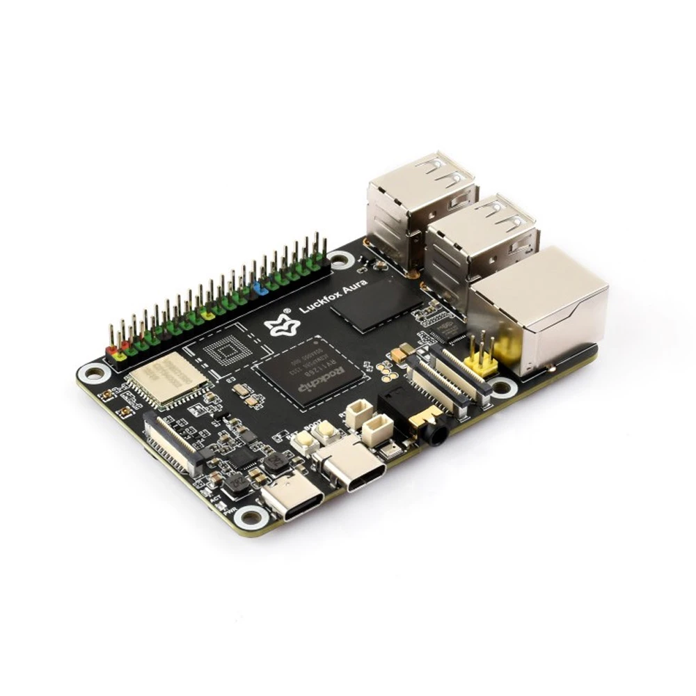 Luckfox Aura Linux Development Board, Quad-Core A53, 4GB RAM, No eMMC - Image 3
