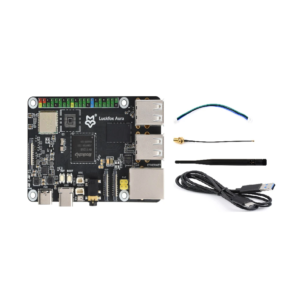 Luckfox Aura Linux Development Board, Quad-Core A53, 4GB RAM, No eMMC - Image 6