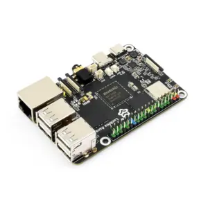 Luckfox Aura Linux SBC: 2GB RAM, 64GB eMMC, Wi-Fi 6, PoE