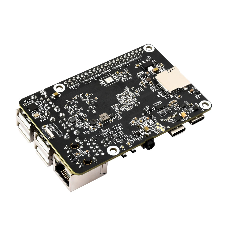 Luckfox Aura Linux SBC: 2GB RAM, 64GB eMMC, Wi-Fi 6, PoE - Image 5