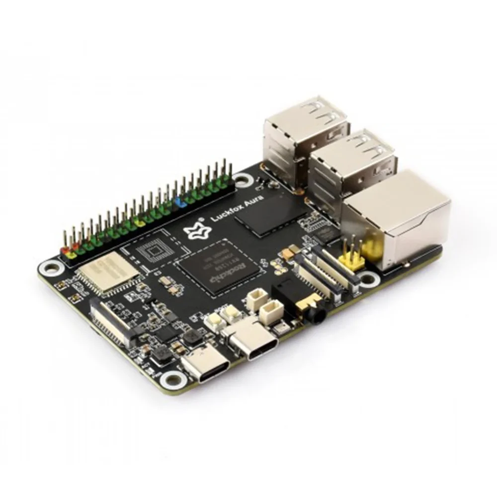 Luckfox Aura RV1126 Linux Dev Board 2GB RAM Wi-Fi 6 BLE 5.4