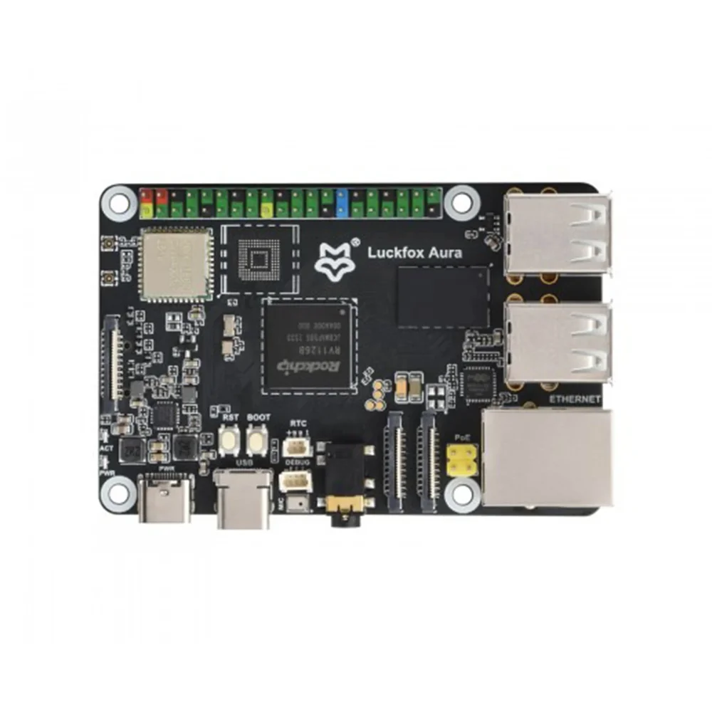Luckfox Aura RV1126 Linux Dev Board 2GB RAM Wi-Fi 6 BLE 5.4 - Image 2