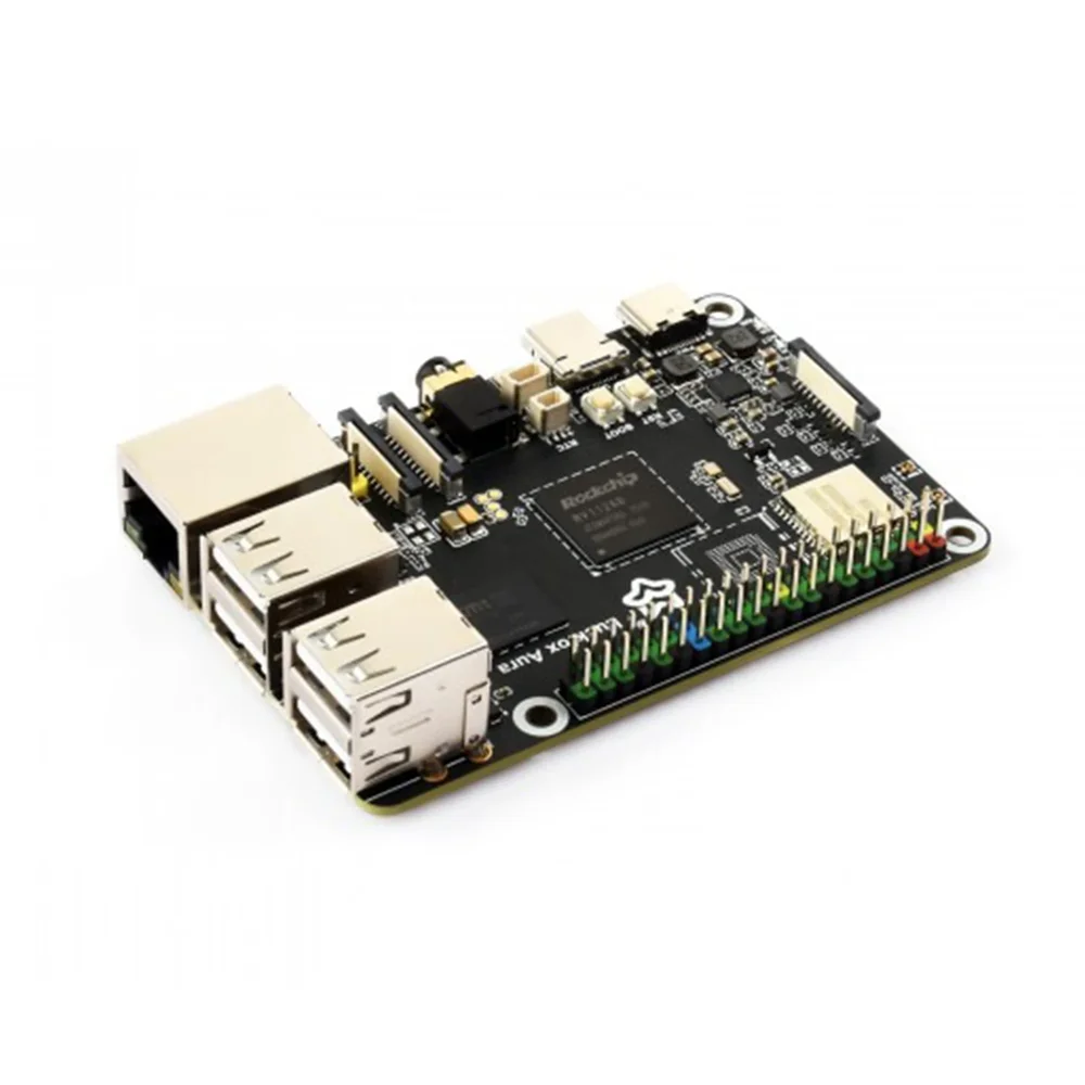 Luckfox Aura RV1126 Linux Dev Board 2GB RAM Wi-Fi 6 BLE 5.4 - Image 3