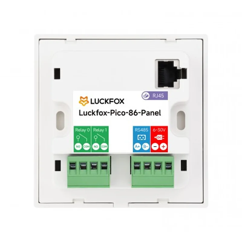 Luckfox Core1106 RV1106G2 Smart 86 Box Development Board w/o WiFi - Image 3