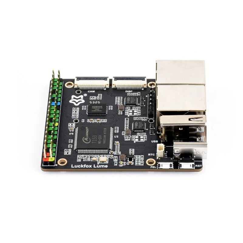 Luckfox Lume Linux Development Board, Allwinner T153, Dual GbE, PoE - Image 3