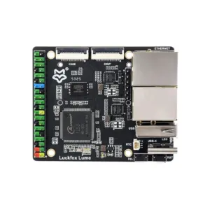 Luckfox Lume Linux Development Board Dual Gigabit Ethernet