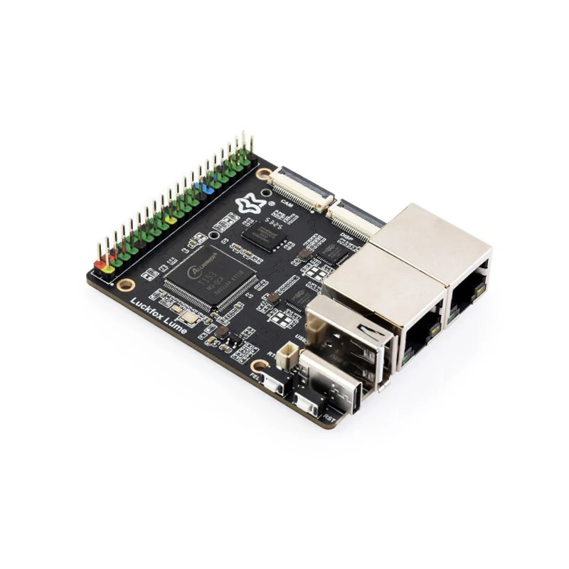 Luckfox Lume Linux Development Board Dual Gigabit Ethernet - Image 2