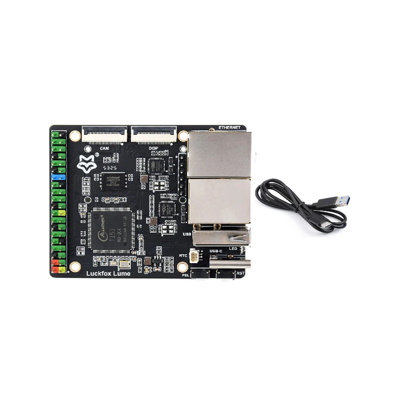 Luckfox Lume Linux Development Board Dual Gigabit Ethernet - Image 6