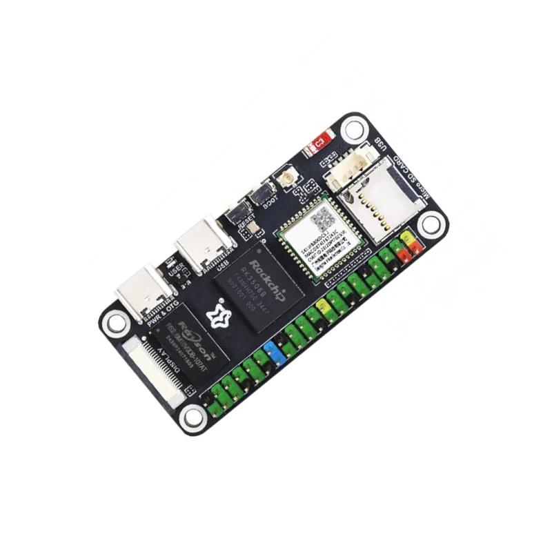 Luckfox Lyra Zero W Micro Linux Board w/ RK3506B, Wi-Fi 6, BT 5.2