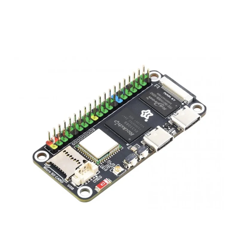 Luckfox Lyra Zero W Micro Linux Board w/ RK3506B, Wi-Fi 6, BT 5.2 - Image 2