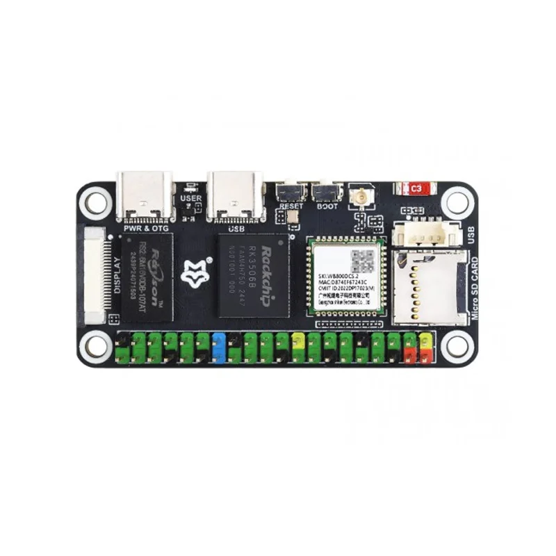 Luckfox Lyra Zero W Micro Linux Board w/ RK3506B, Wi-Fi 6, BT 5.2 - Image 3