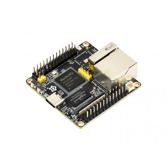 Luckfox Nova Micro Development Board, Rockchip RK3308B, 8GB eMMC, Audio Codec - Image 2
