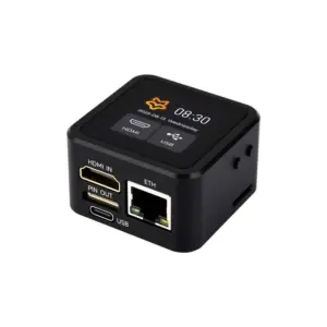 Luckfox PicoKVM IP Remote Management Tool w/ Case & 1.54-Inch Touch Display