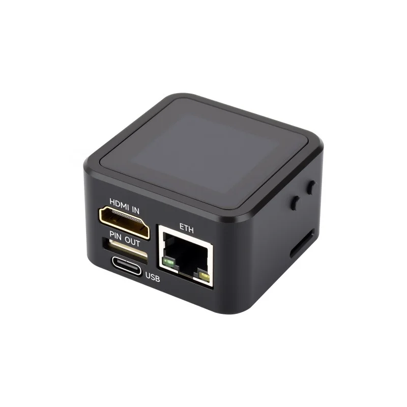 Luckfox PicoKVM IP Remote Management Tool w/ Case & 1.54-Inch Touch Display - Image 2