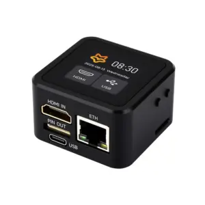 Luckfox PicoKVM Lite IP KVM Remote Management Tool w/ 1.54-Inch Display