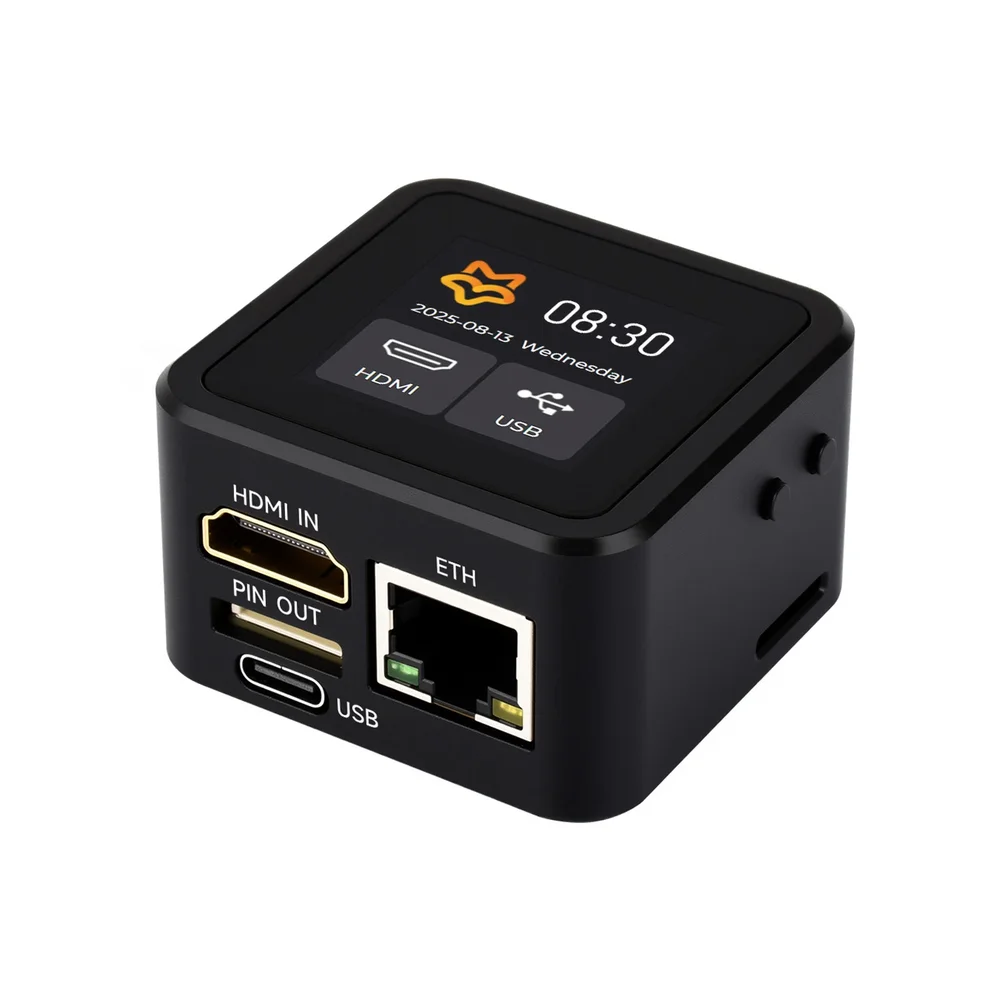 Luckfox PicoKVM Lite IP KVM Remote Management Tool w/ 1.54-Inch Display