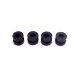 M3 Anti Vibration Rubber Damper Balls For FPV F4, F7 Flight Controller - 4pcs - Black