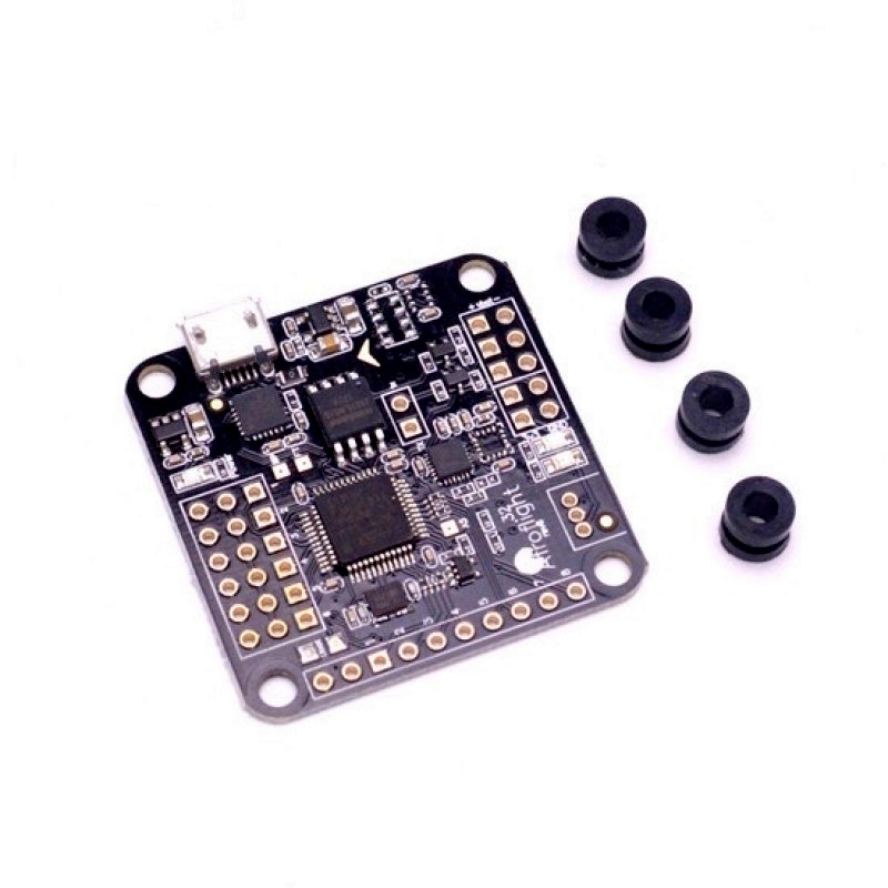 M3 Anti Vibration Rubber Damper Balls For FPV F4, F7 Flight Controller - 4pcs - Black - Image 4