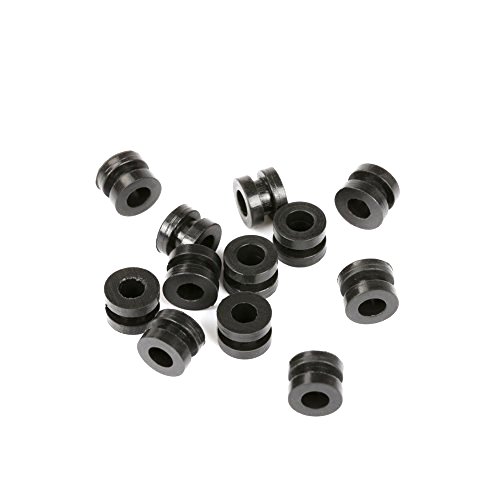 M3 Anti Vibration Rubber Damper Balls For FPV F4, F7 Flight Controller - 4pcs - Black - Image 5